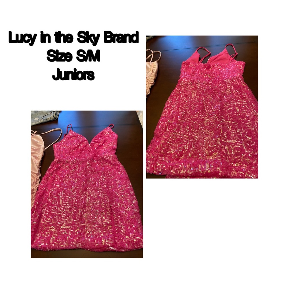 Lucy in the sky brand. New , never worn. Pink